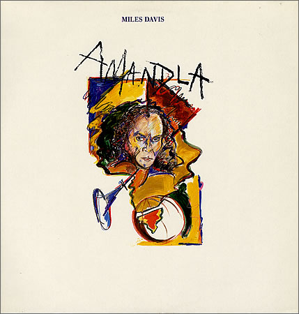 Compras na Feira da Ladra  Miles+Davis+-+Amandla+-+LP+RECORD-362943