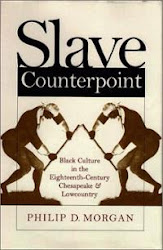 Philip Morgan: Early American Slave Culture