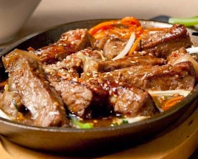 Beef Yakiniku Beef Yakiniku