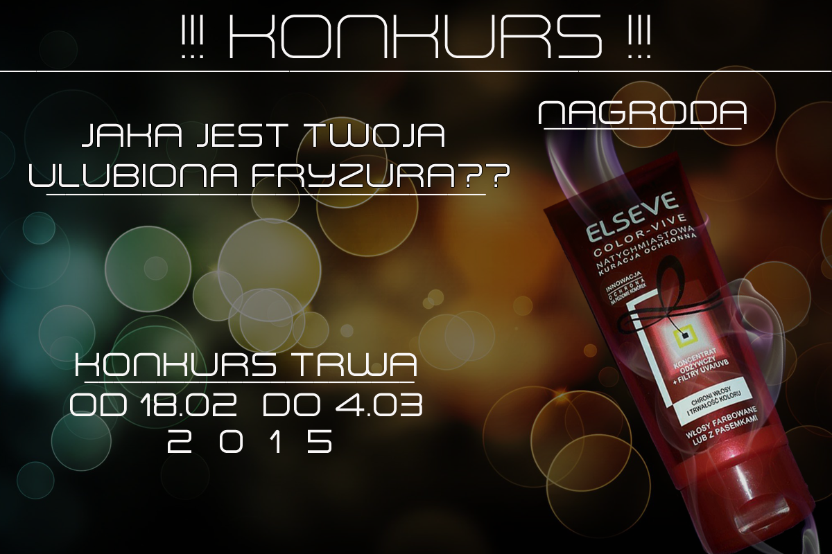Konkurs z włosami w tle !
