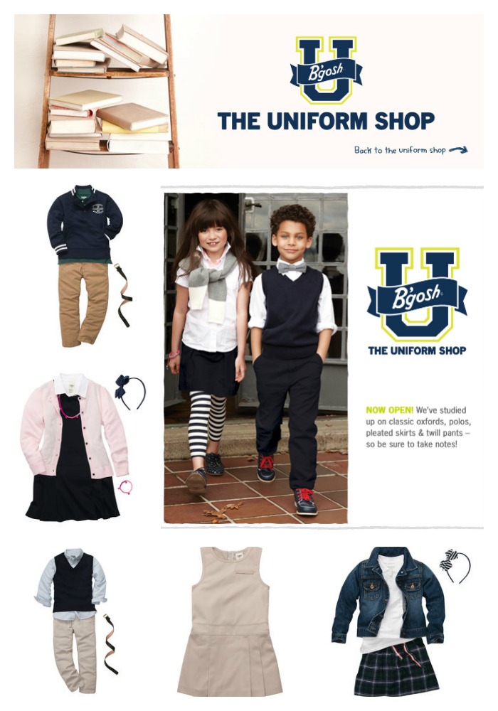 OshKosh BGosh Girls Uniform Polo Dress