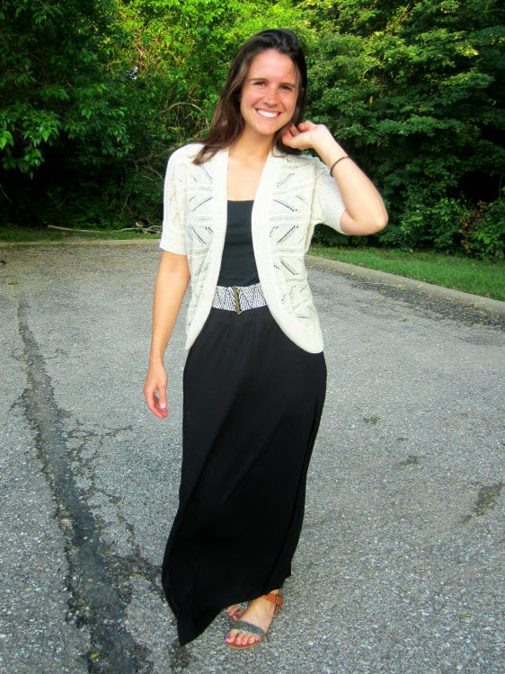 Cardigan with maxi dress summer Cardigan with maxi dress summer