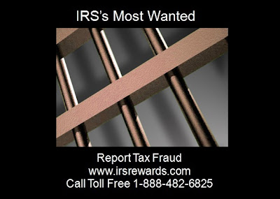 Irs S Most Wanted Report Tax Fraud September 2013