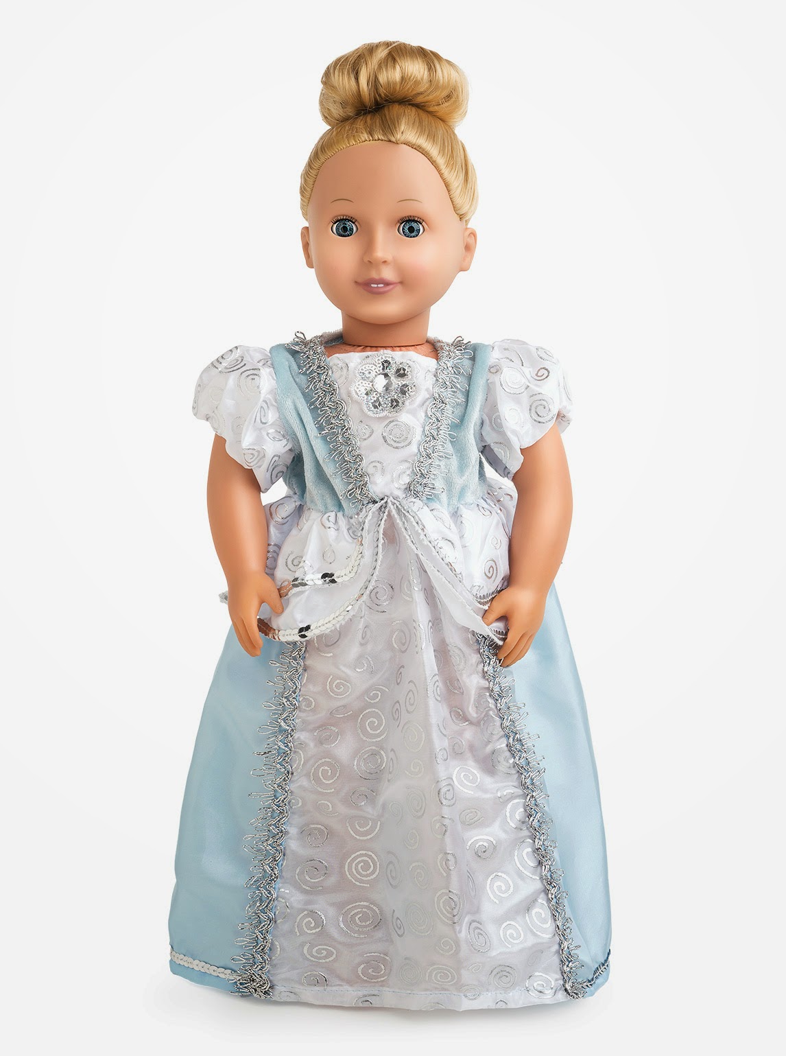 Living A Doll's Life 18" Disney Princess Costumes Resource