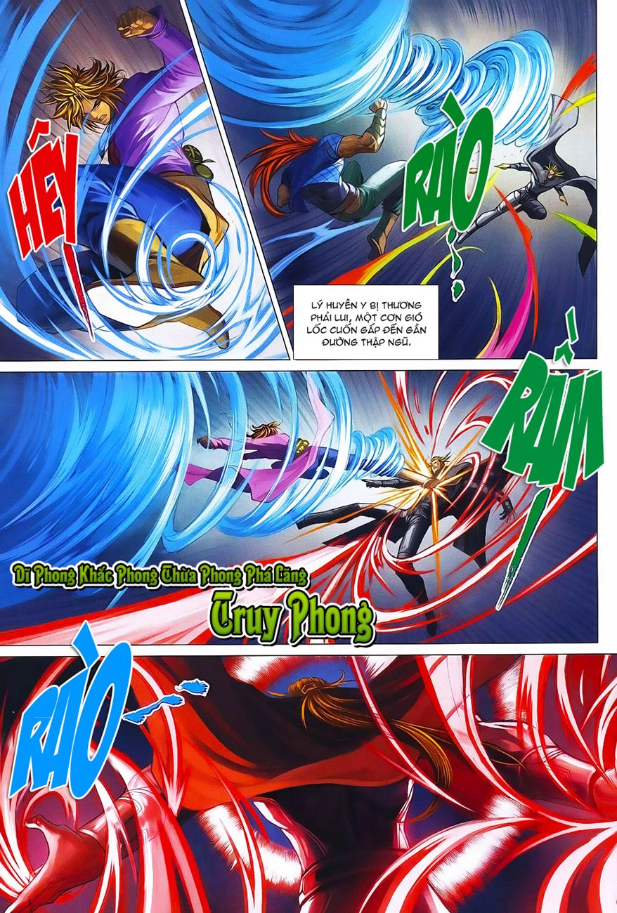 Tứ Đại Danh Bổ chap 371
