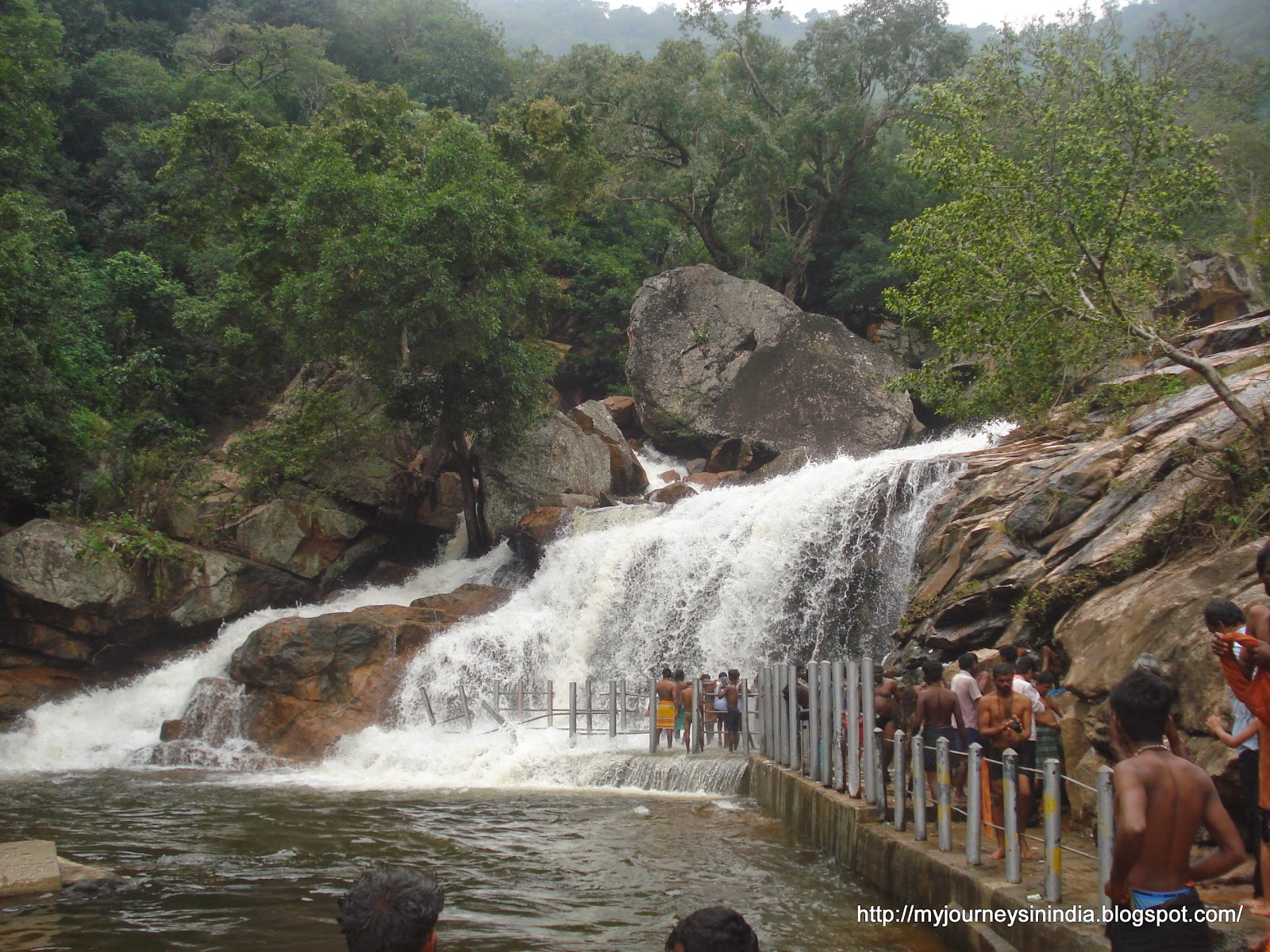 Thirumoorthy Falls Thirumoorthy Falls