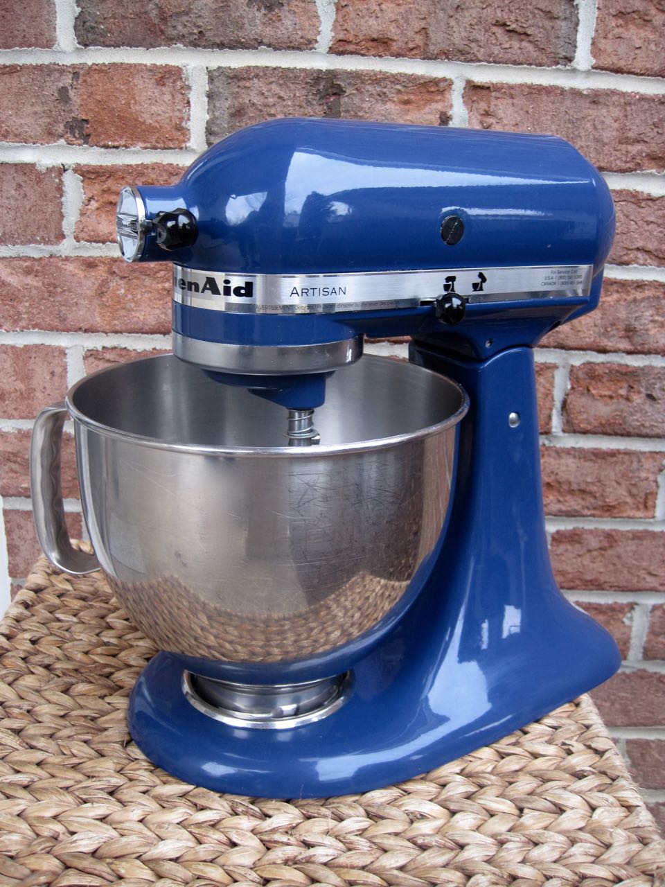 How to Paint Your Kitchen Aid Mixer
