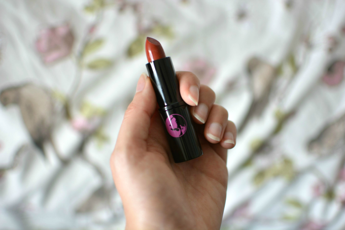 Lippy Girl Vegocentric Lipstick in Boss Lady Review | Cruelty-free and Vegan