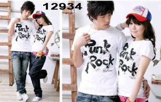 Tips memilih kaus couple Tips memilih kaus couple
