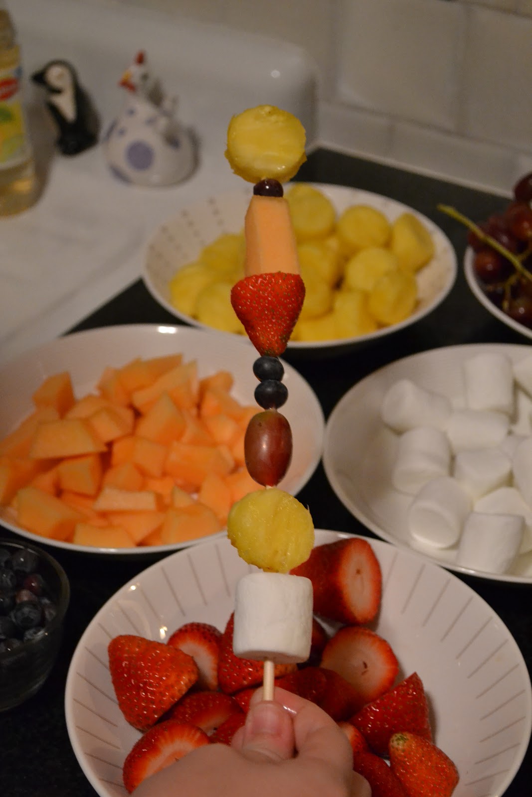 Much Ado About Somethin Edible Arrangement HowTo