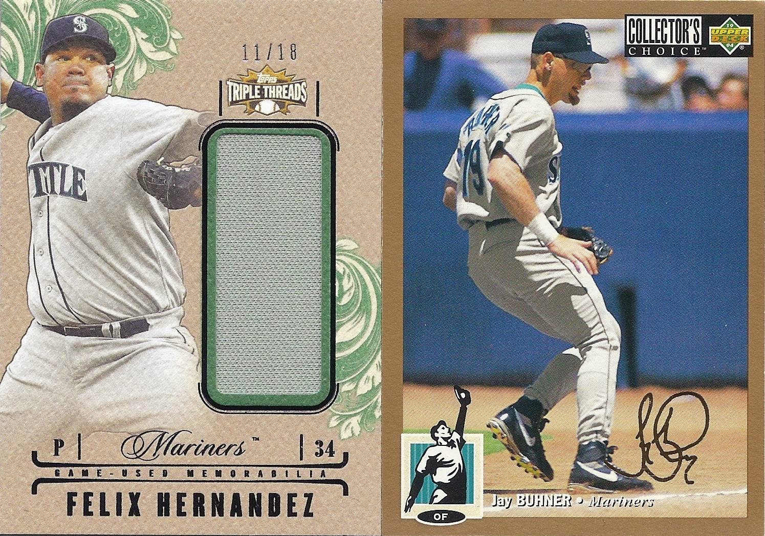 2013 Topps Museum Collection Baseball #24 Felix Hernandez Seattle Mariners 