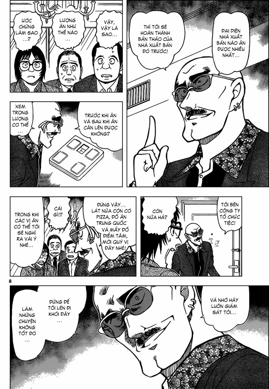 Thám tử lừng danh Conan chap 876 truyen tranh conan KSV Rocketeam 830108, Thám tử lừng danh Conan chap 876 NarutoSub