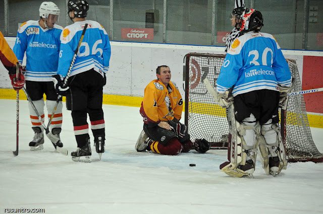 UHL hokejs hockey HK Tērvete - Lattelecom A līga