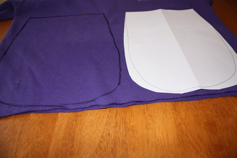 Handy Pants RepurposeHoodie to DORA BACKPACK