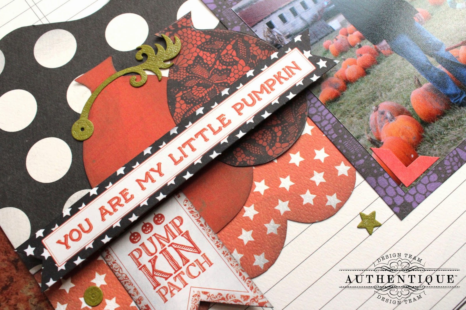 Authentique Spirited Components Die Cuts
