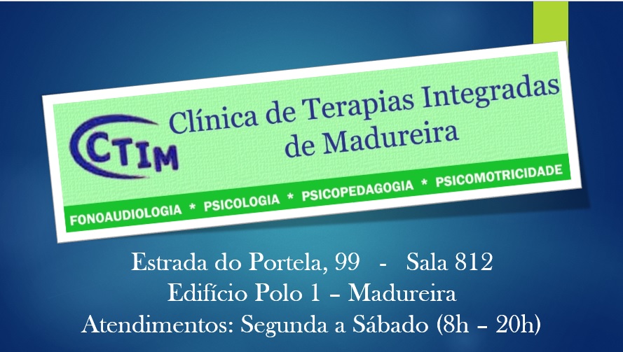 Clínica de Terapias Integradas de Madureira: Jogos Educativos para