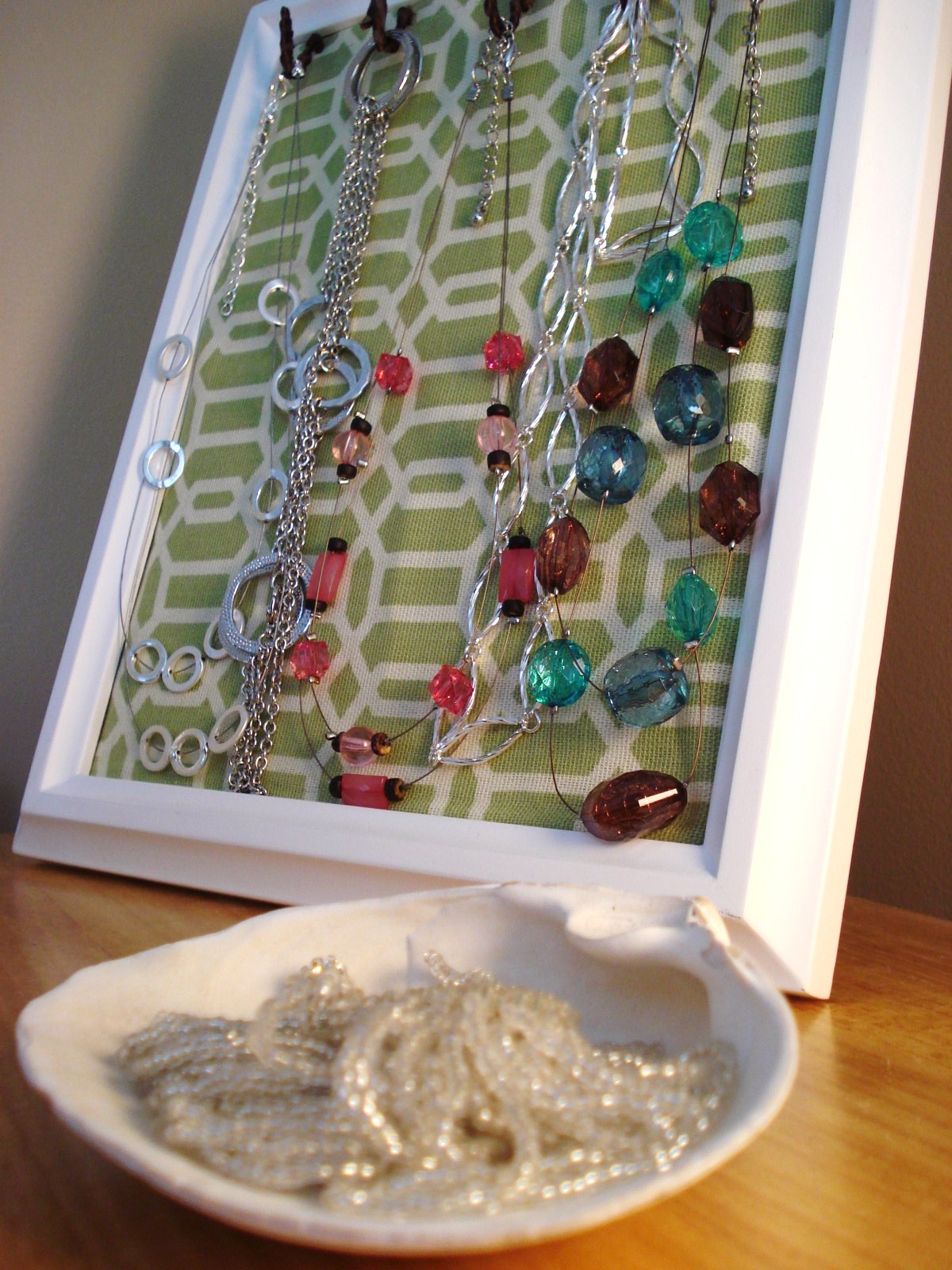 Heart Maine Home DIY jewelry holders