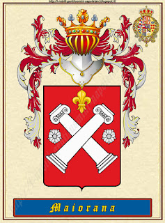 Stemma Famiglia Maiorana Stemma Famiglia Maiorana