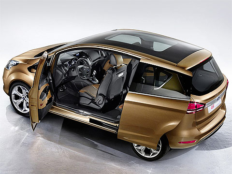 2011 FORD B-MAX Concept