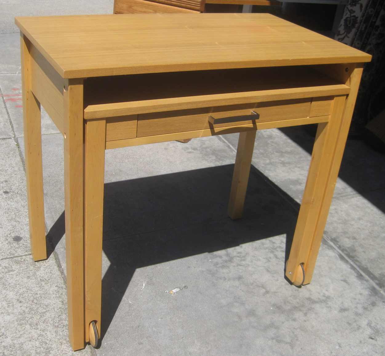 UHURU FURNITURE & COLLECTIBLES SOLD Expanding Computer Desk 75