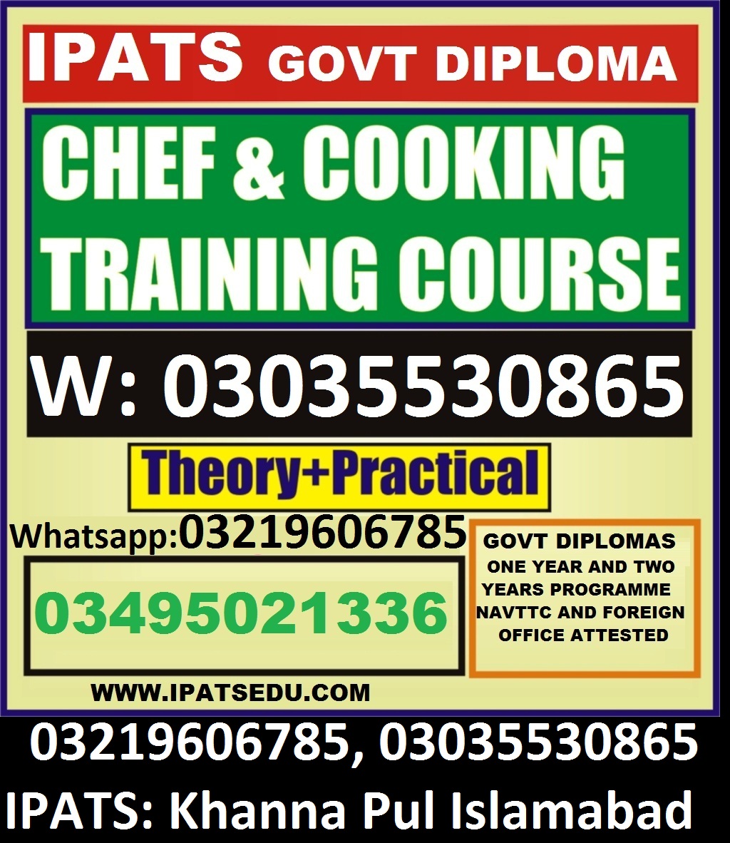 Chef & Cooking Professional Practical Course in Bag 303-5530865