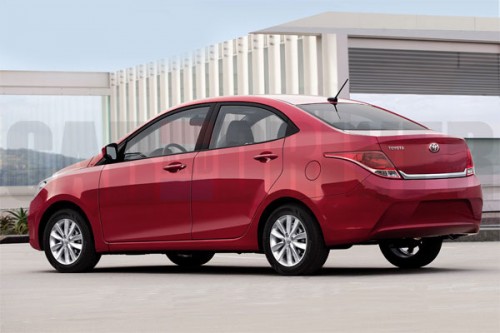 Toyota Vios 2013 Price Thailand