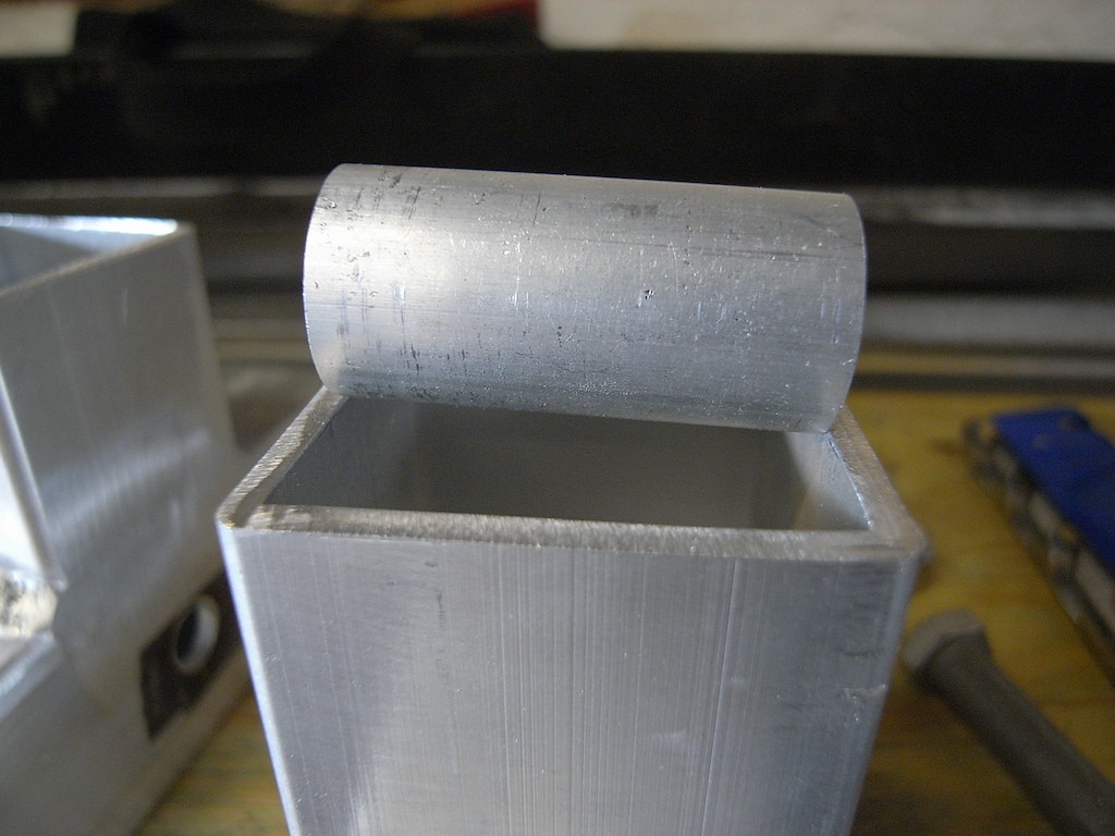 Beaver Built Custom sign holders nearing completion!