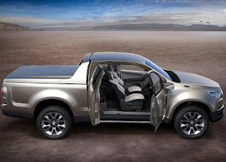 New Cars By. Chevrolet Type Colorado Concept