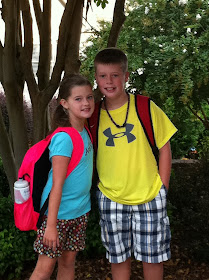 First Day of School 2011