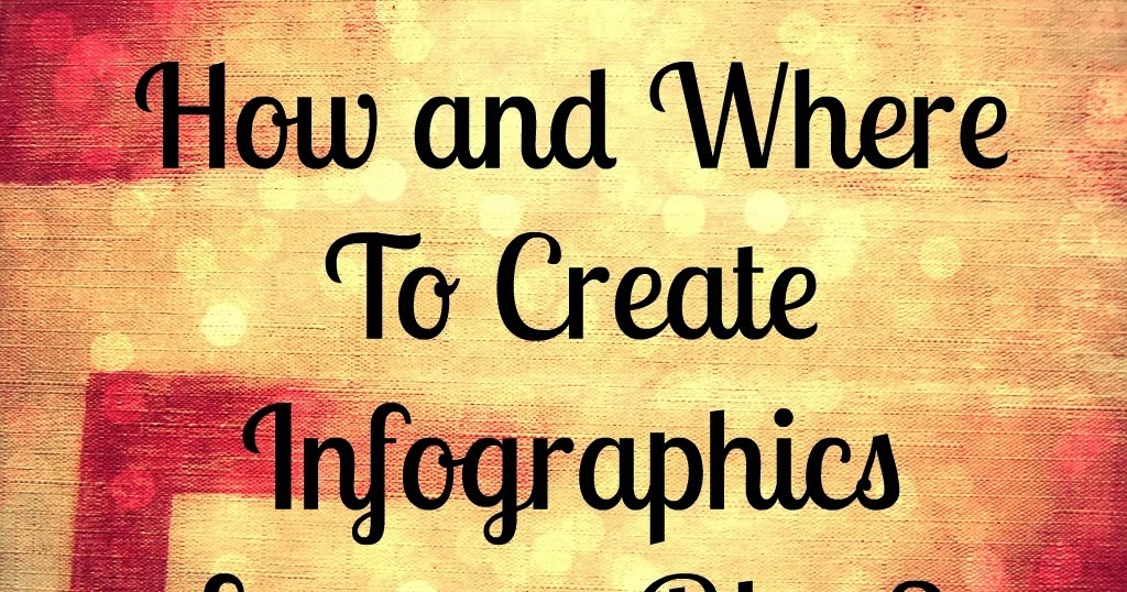 How To Create Infographics? With A Giveaway!