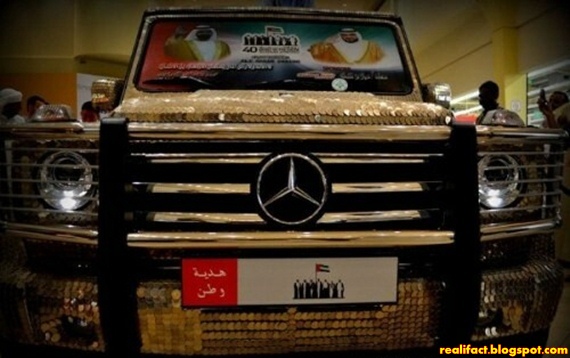 Mobil Dengan Tempelan 55.000 Koin Mobil Dengan Tempelan 55.000 Koin