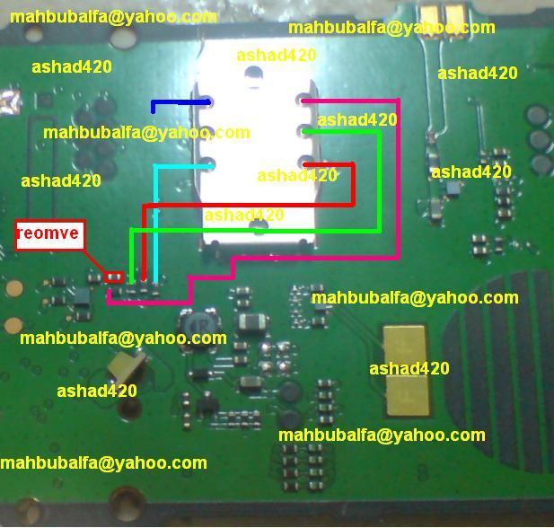NOKIA 1280 ALL HARDWARE SOLUTION SBBITZS