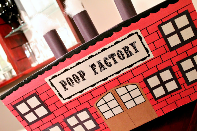 Turtles and Tails Poop Factory (That's Right, I Said It)