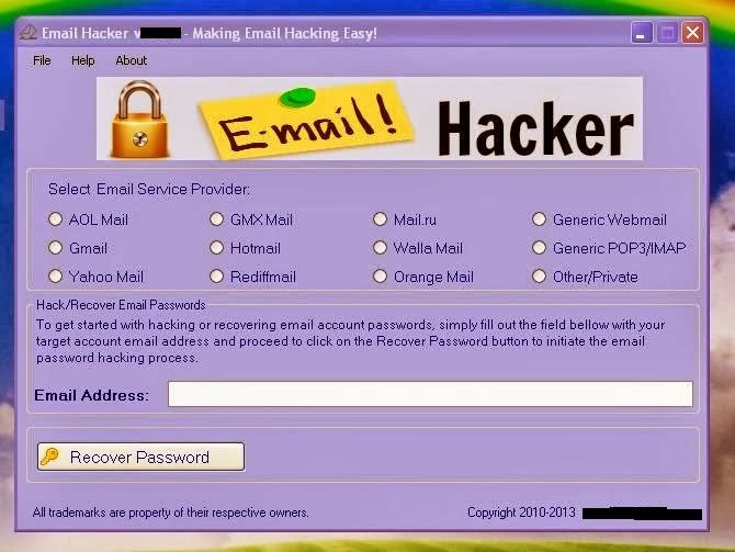 How To Easily Hack An Email Account