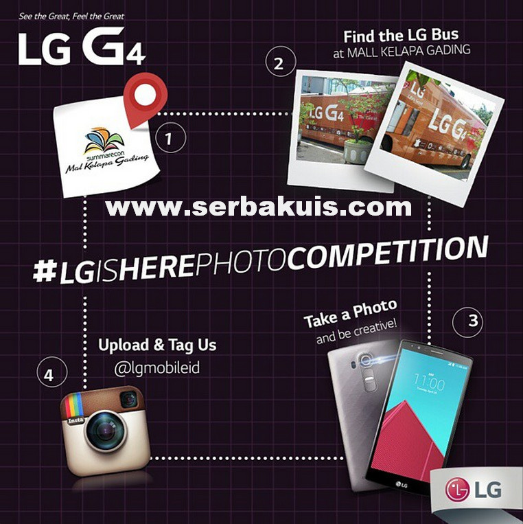 LG Is Here Photo Competition Berhadiah Voucher Belanja 600K LG Is Here Photo Competition Berhadiah Voucher Belanja 600K