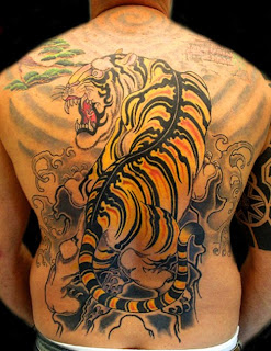 japanese tiger tattoo photos