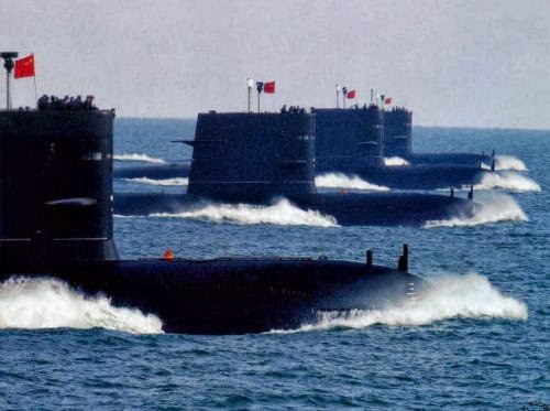 Armada kapal selam kelas Song China