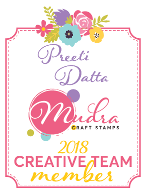 Design Team Member at Mudra Craft Stamps (2018 & 2019)