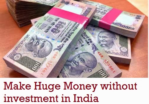 earn money online in india from home without investment