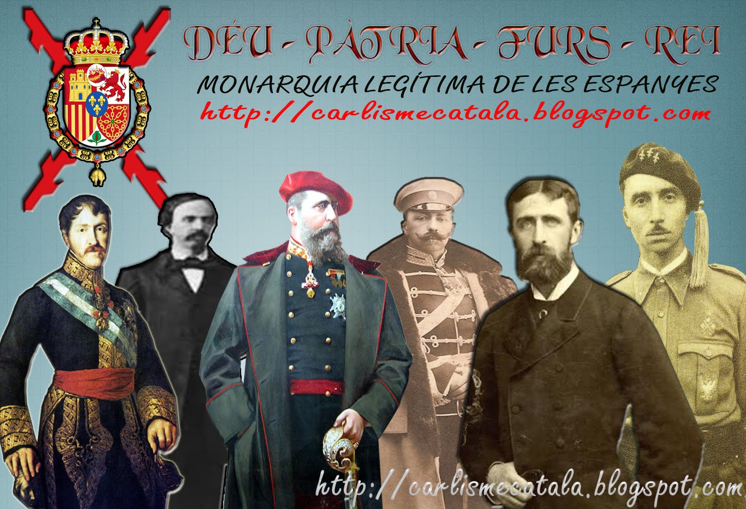 MONARQUÍA LEGÍTIMA DE LAS ESPAÑAS