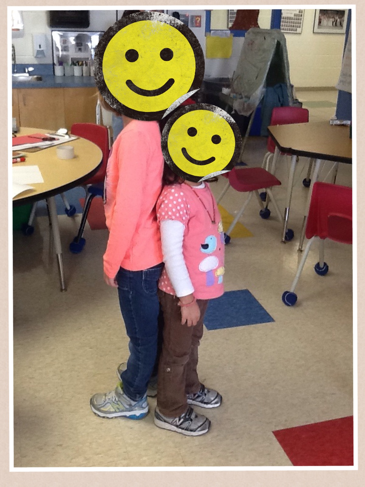 TeamJelleybean Kindergarten Inquiry into Measurement