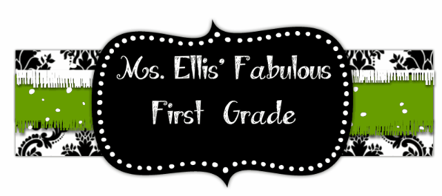 Ms. Ellis' Fabulous First Grade