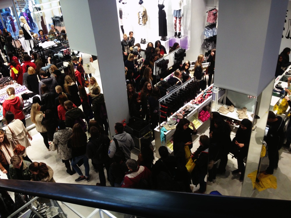 FOREVER21 AMSTERDAM GRAND OPENING April 2014