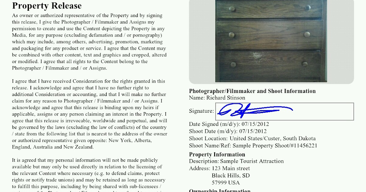 See You Behind the Lens... Review of Easy Release Model & Property