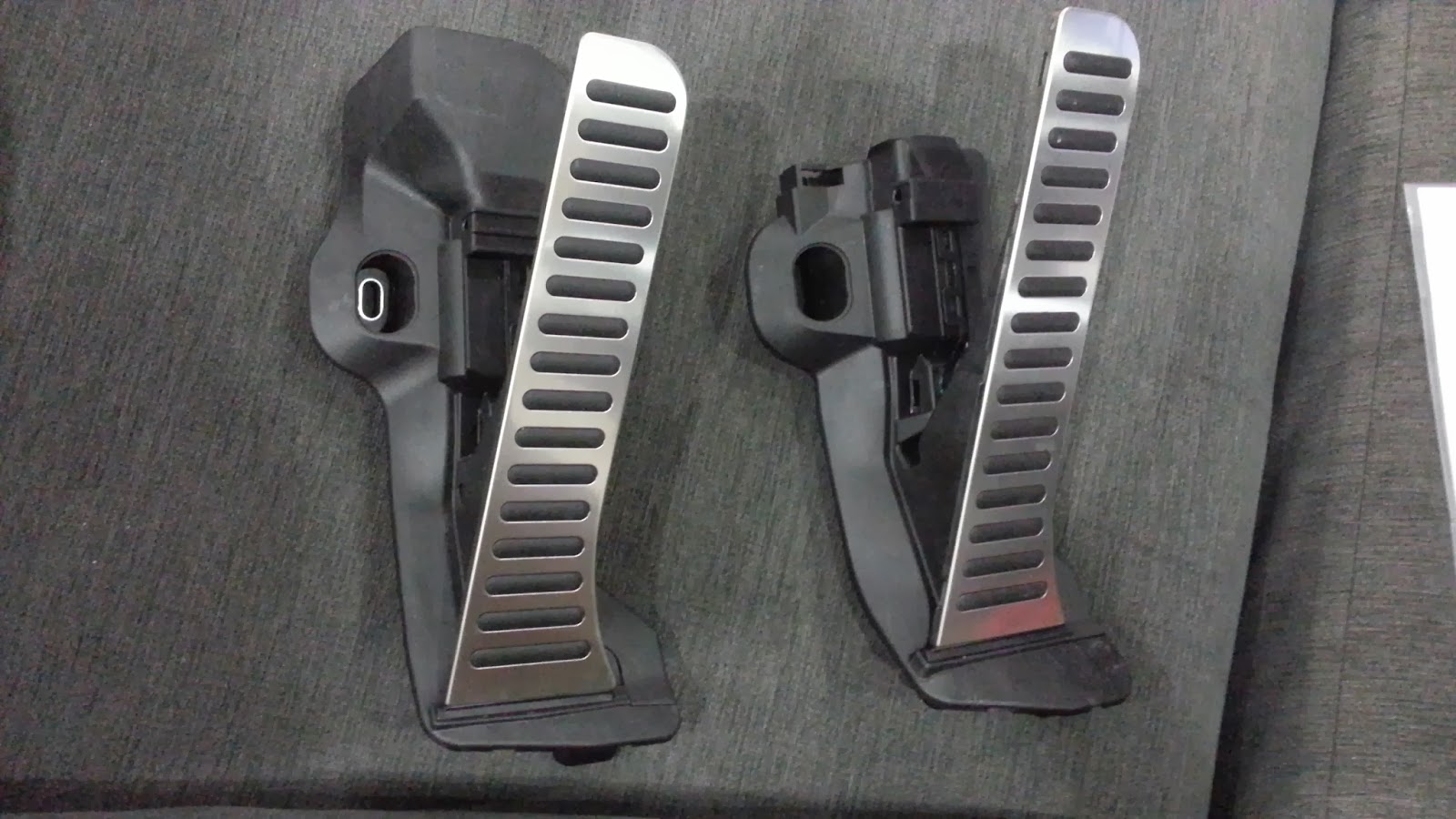 CBX RNS510 & Accessories Sport Pedal Difference in Accelerator Pedals