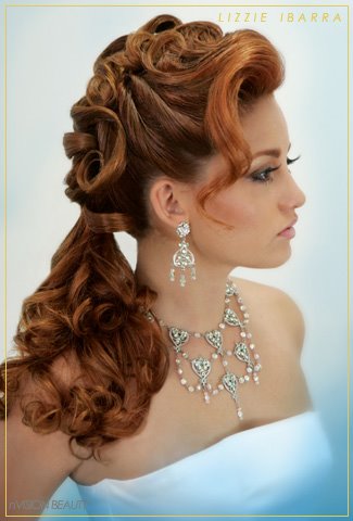 Great Wedding Hairstyles for Long Hair