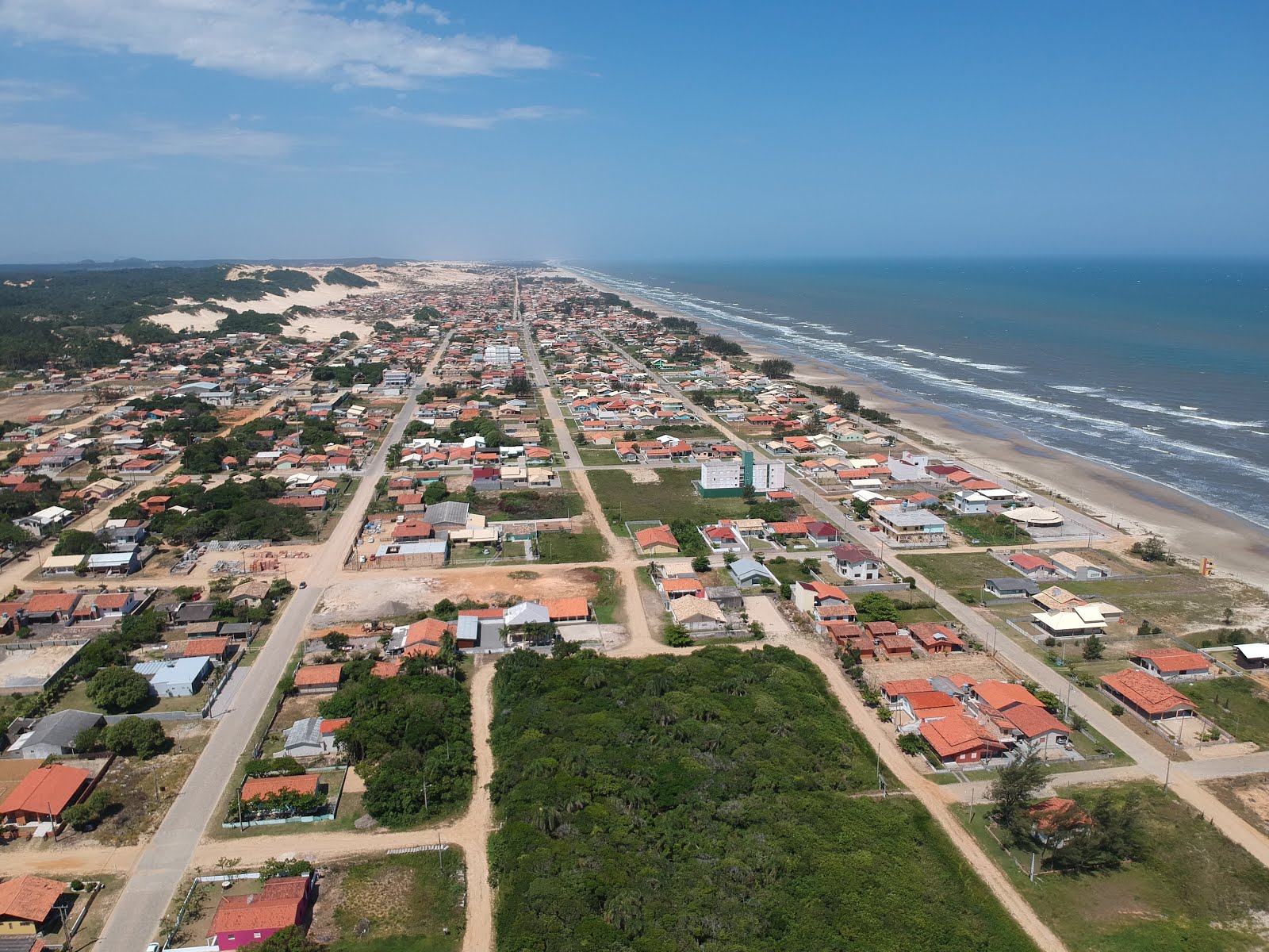 Campo Bom imagem de drone