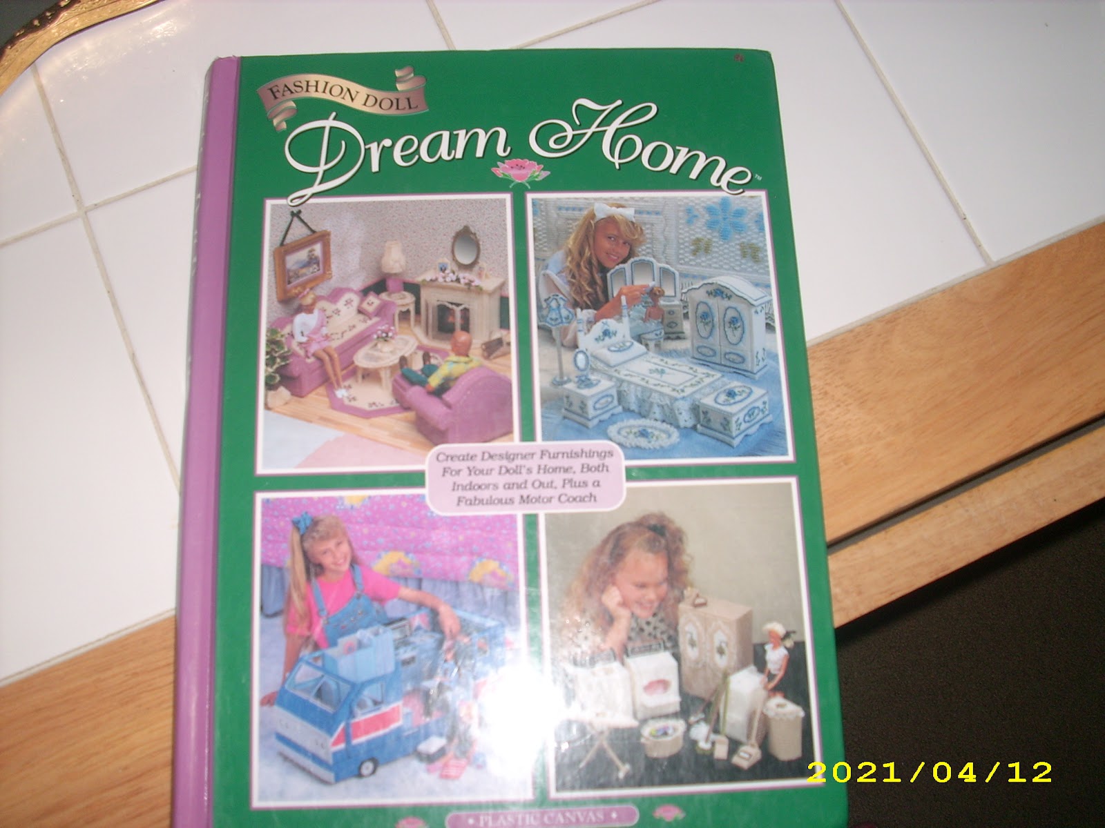 crochet barbie book