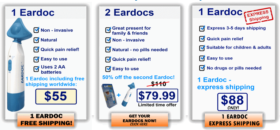 Your Eardoc is just a click away