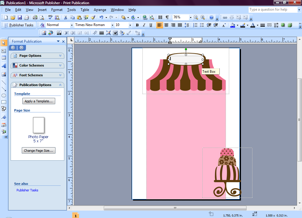 Eccentric Designs By Latisha Horton How To Make Invitations In Microsoft Publisher Tutorial Publishing Invitation Template